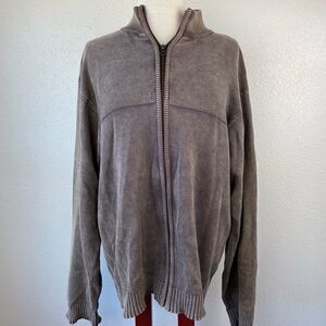 Redhead Full Zip Sweater Jacket Size L EUC